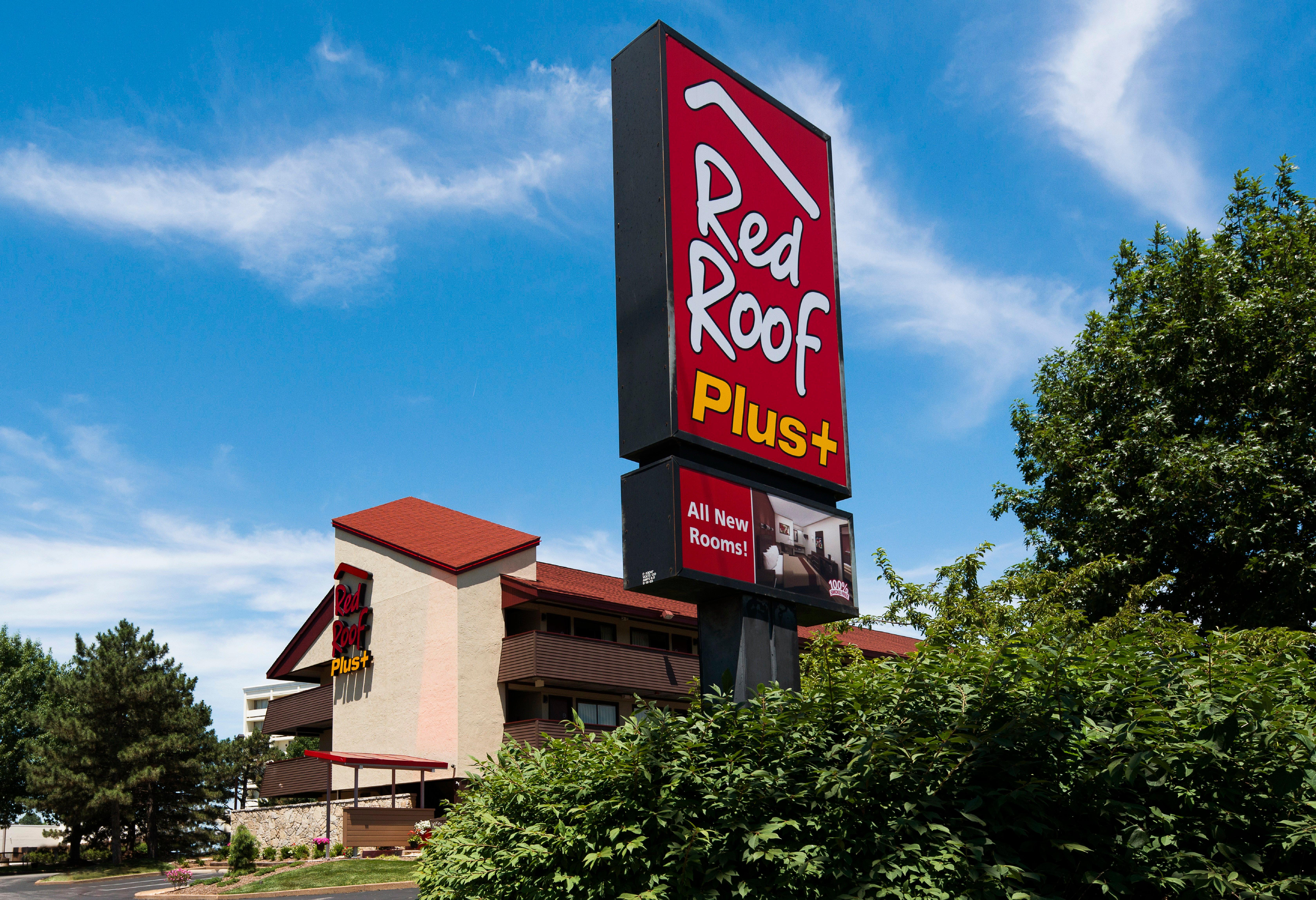 Red Roof Inn Plus+ St. Louis - Forest Park / Hampton Ave. Екстер'єр фото